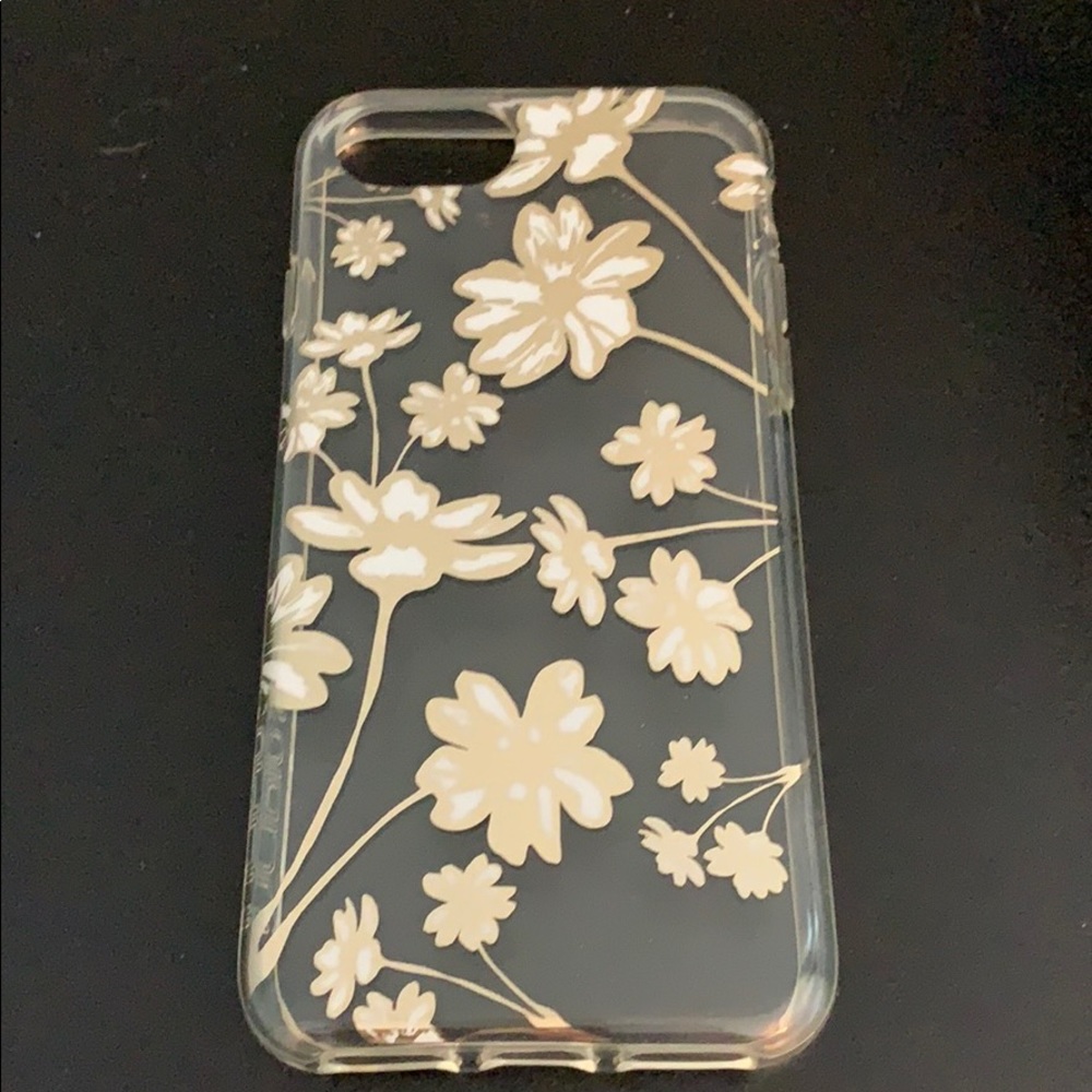 Floral iPhone 8 case.